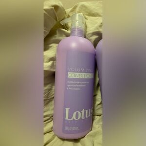 ✨⚡️💥Lotus Volumizing Conditioner W/t Essential Oils Pro-Vit. No Paraben 28 Fl Oz